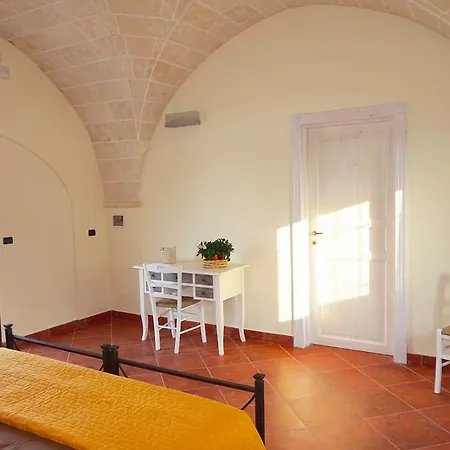 Séjour à la ferme Masseria Pappo *