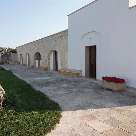 Séjour à la ferme Masseria Pappo