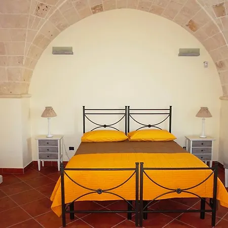 Séjour à la ferme Masseria Pappo