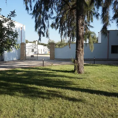 Séjour à la ferme Masseria Pappo Copertino