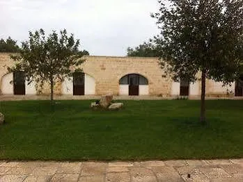 Séjour à la ferme Masseria Pappo *