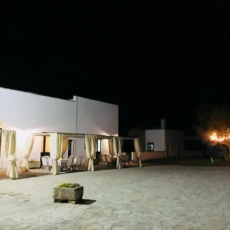 Séjour à la ferme Masseria Pappo Copertino