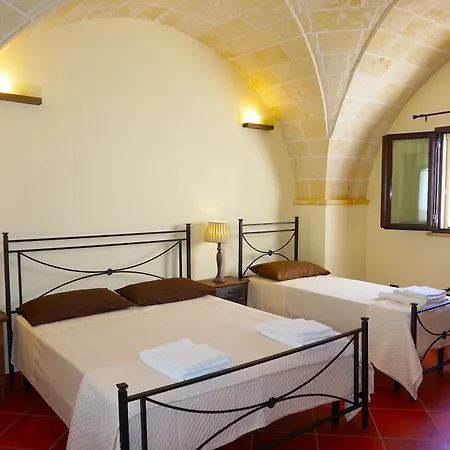 Séjour à la ferme Masseria Pappo Copertino