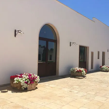 Séjour à la ferme Masseria Pappo