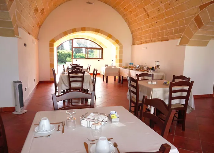 Κατάλυμα σε φάρμα Masseria Pappo