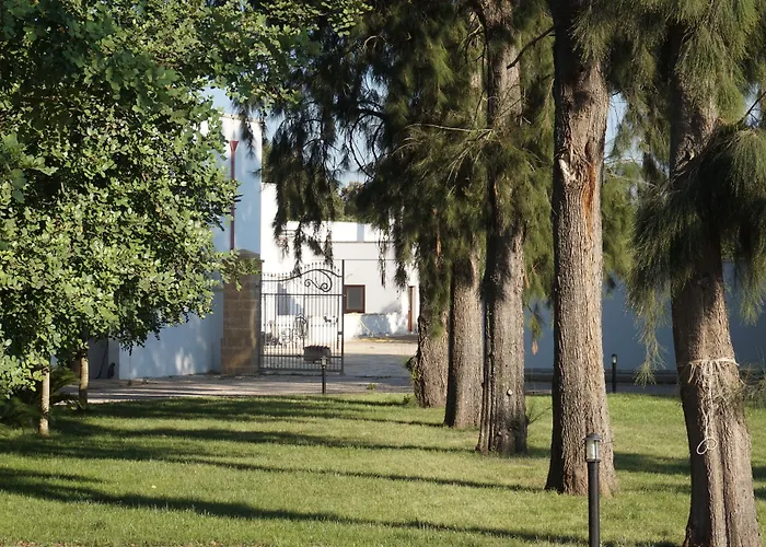 Κατάλυμα σε φάρμα Masseria Pappo