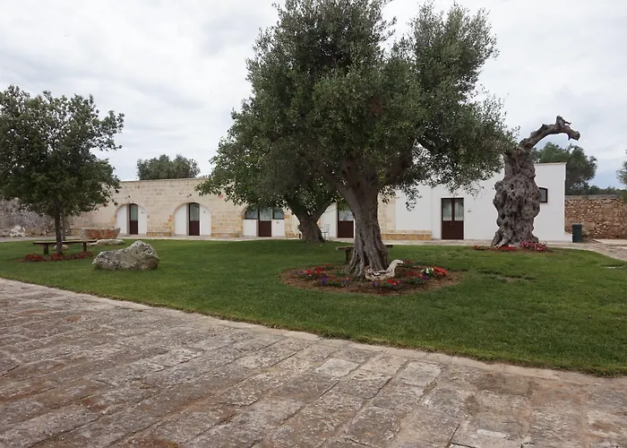 Κατάλυμα σε φάρμα Masseria Pappo Copertino