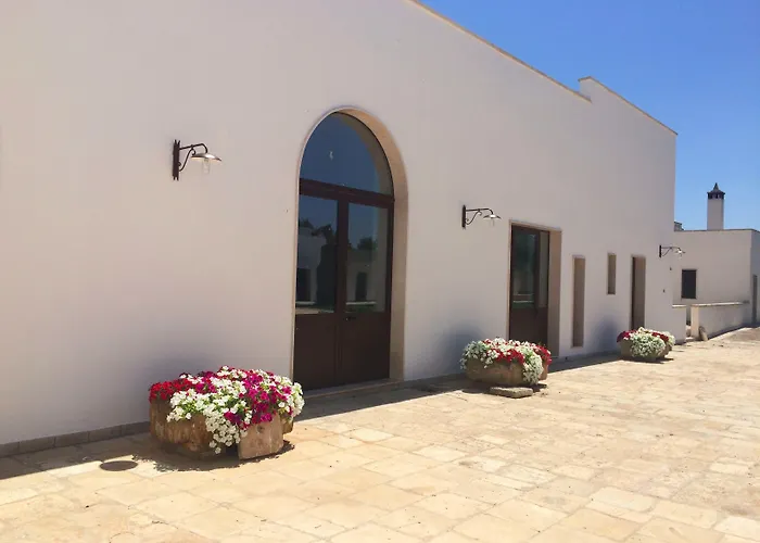 Κατάλυμα σε φάρμα Masseria Pappo *