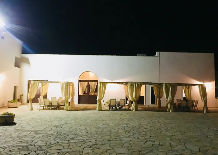 Κατάλυμα σε φάρμα Masseria Pappo *