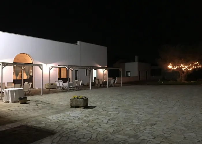 Κατάλυμα σε φάρμα Masseria Pappo Copertino