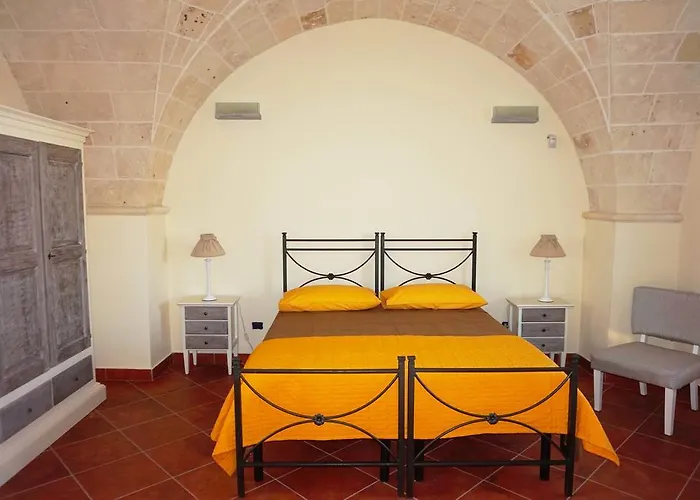 Κατάλυμα σε φάρμα Masseria Pappo