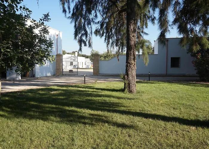 Κατάλυμα σε φάρμα Masseria Pappo Copertino