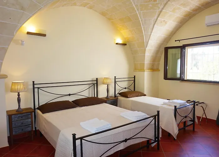Κατάλυμα σε φάρμα Masseria Pappo Copertino