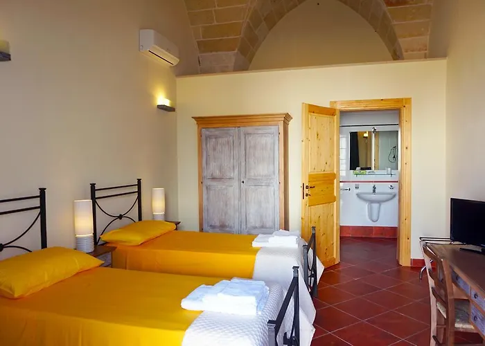 Masseria Pappo مزرعة للإقامة *
