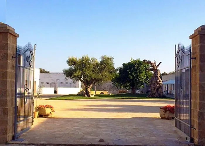 Masseria Pappo مزرعة للإقامة كوبرتينو